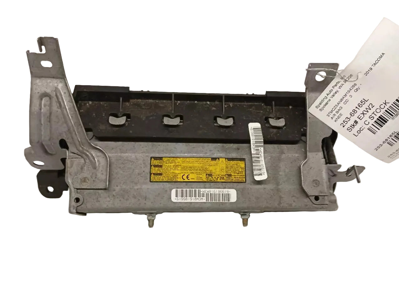 2012-2023 Toyota Tacoma Driver Side Knee Airbag