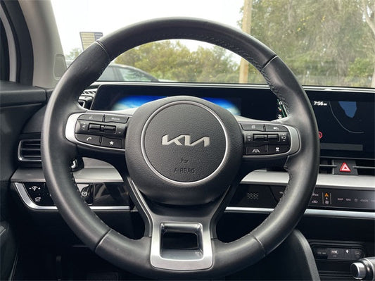 2023-2024 Kia Sportage Steering Wheel Airbag Undeployed