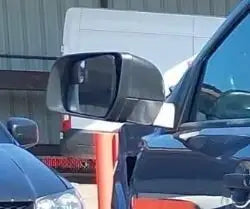 Ford Ranger 2019 Used Side Mirror M~00011