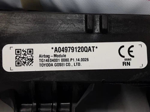 Toyota Corolla Sedan 2021-2024 Right Passenger Roof Curtain Airbag Used