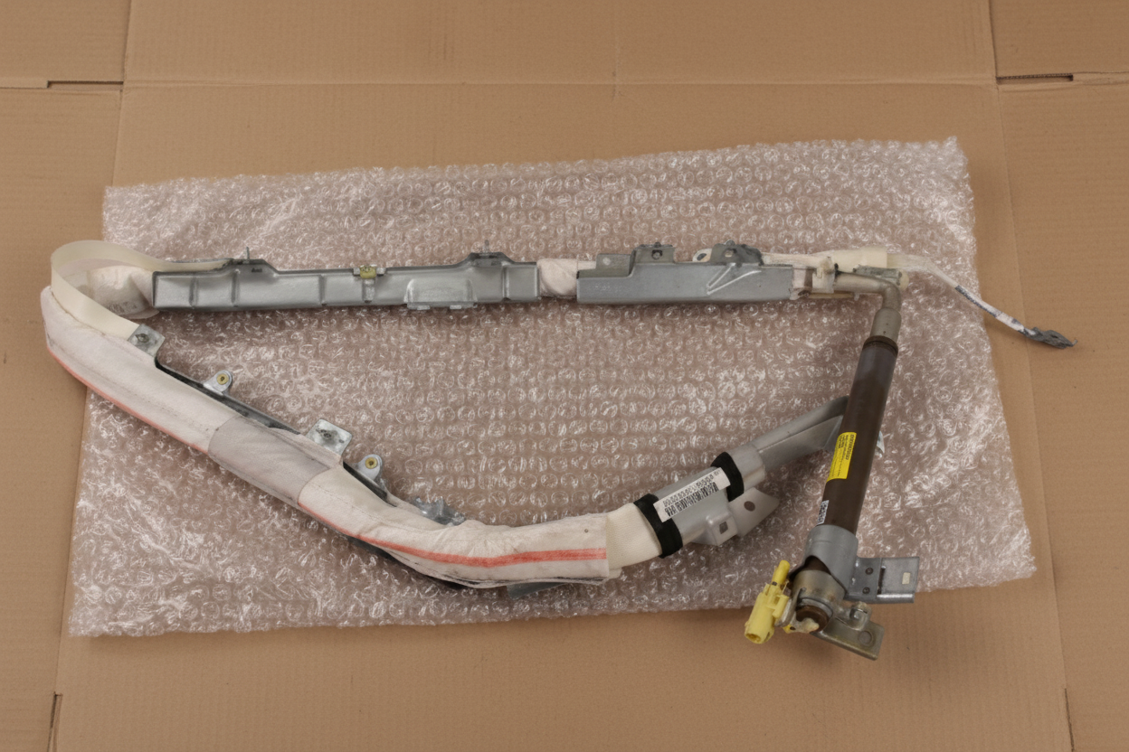 2012-2014 Honda Ridgeline Passenger Side Roof Curtain Air Bag Used