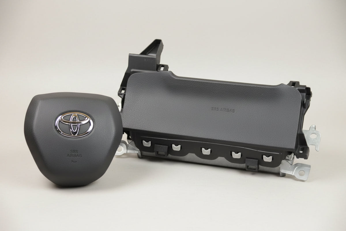 2018-2024 Toyota Camry Driver Steering Wheel Airbag & Knee Airbag