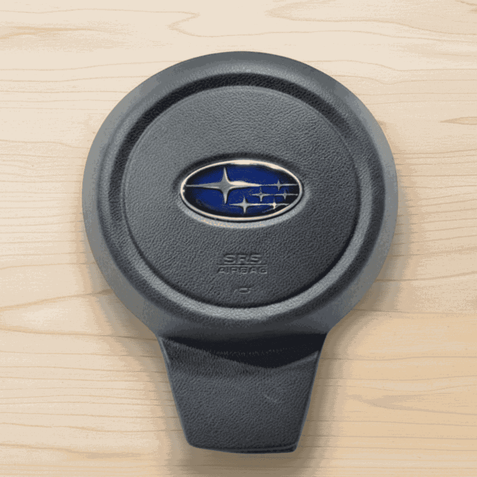 2019-2024 Subaru Ascent Left Driver Steering Wheel Airbag Black OEM