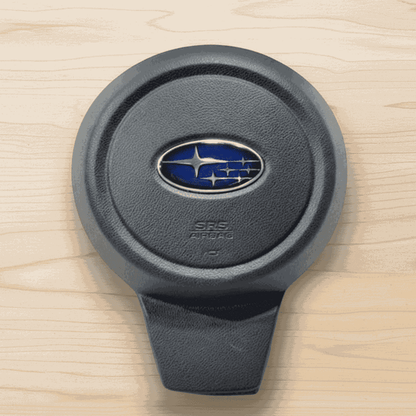 2019-2024 Subaru Ascent Left Driver Steering Wheel Airbag Black OEM