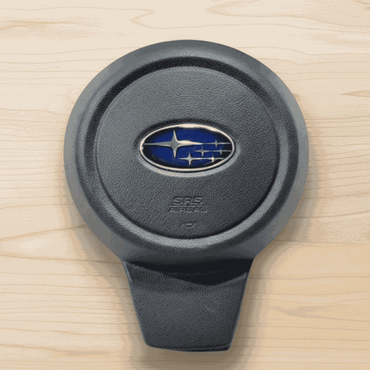 2019-2024 Subaru Ascent Left Driver Steering Wheel Airbag Black OEM