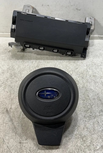 2019-2024 Subaru Forester Steering Wheel Airbag & Driver Knee Airbag Used