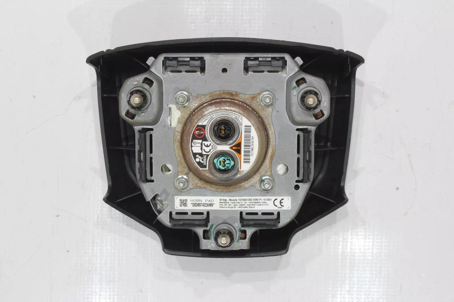 2023-2025 Toyota Sequoia Driver Steering Wheel Airbag oem
