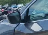 Nissan Murano 2017 Used Side Mirror   M~00008