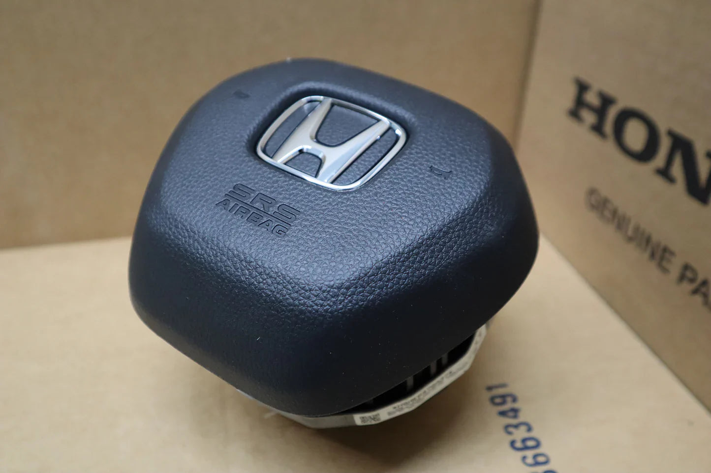 Honda Civic 2022-2025 Driver Steering Wheel Genuine Airbag