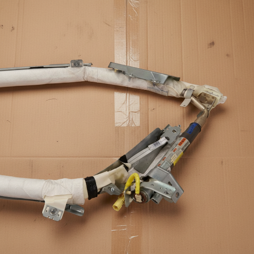 Honda Ridgeline 2006-2014 Left Driver Roof Curtain Airbag Used