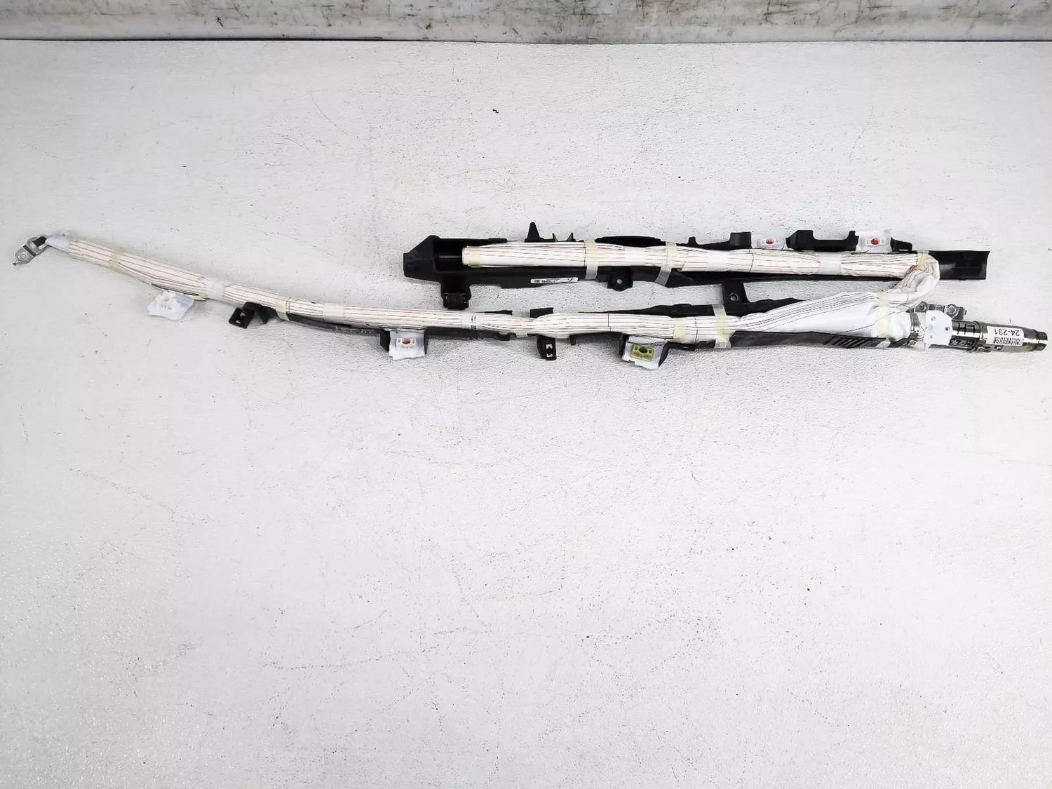 Toyota Corolla Cross 2022-2024 Right Passenger Side Roof Curtain Airbag Undeployed