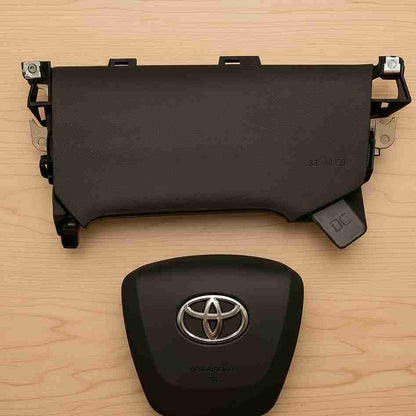 Toyota Highlander 2020-2025 Driver Steering Wheel Airbag & Knee Airbag