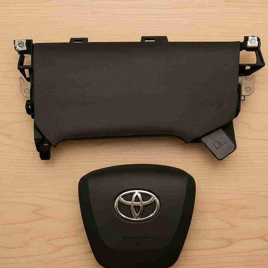 Toyota Highlander 2020-2025 Driver Steering Wheel Airbag & Knee Airbag