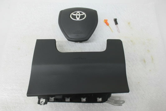 Toyota Rav4 2013-2018 Driver Steering Wheel & Knee Airbag Used